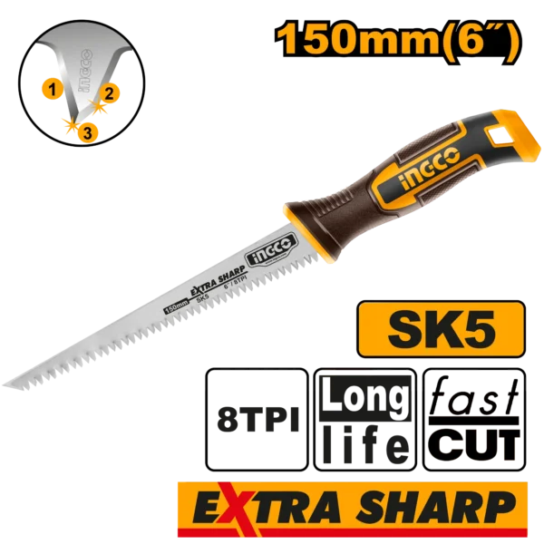 SIERRA 6" PARA GYPSUM INGCO