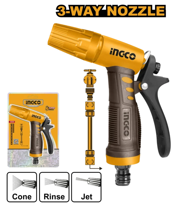 ASPERSOR 3 VIAS PROFESIONAL INGCO