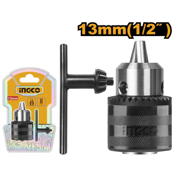 MANDRIL Y LLAVE DE TALADRO 1/2" 13MM INGCO