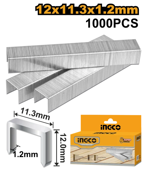 GRAPAS INDUSTRIAL 12MM INGCO