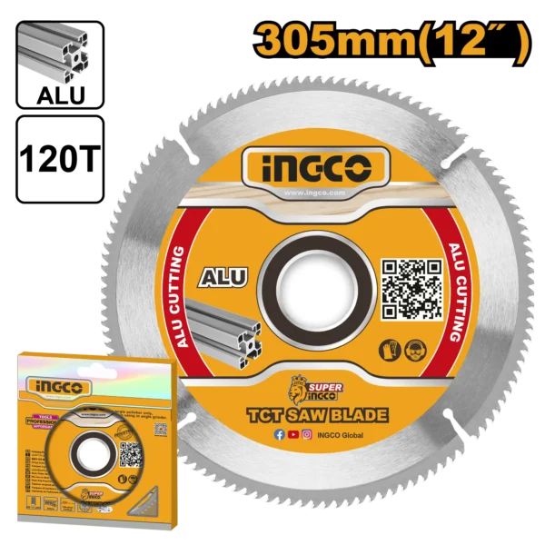 DISCO SIERRA TCT 120T 12" INGCO