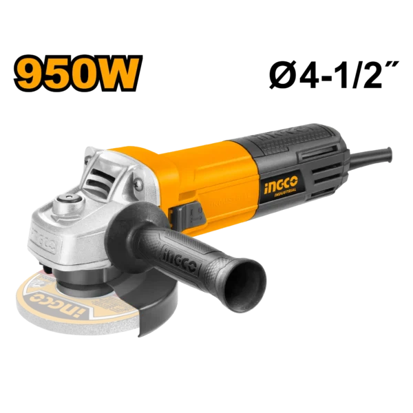 AMOLADORA ANGULAR 4 1/2 950W INGCO