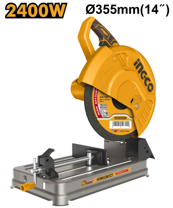 TRONZADORA 2400W 3800RPM INGCO