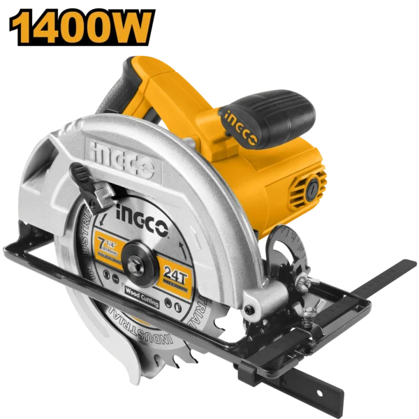 SIERRA CIRCULAR 1400W 4800RPM INGCO