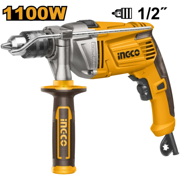 TALADRO DE IMPACTO 1100W INGCO