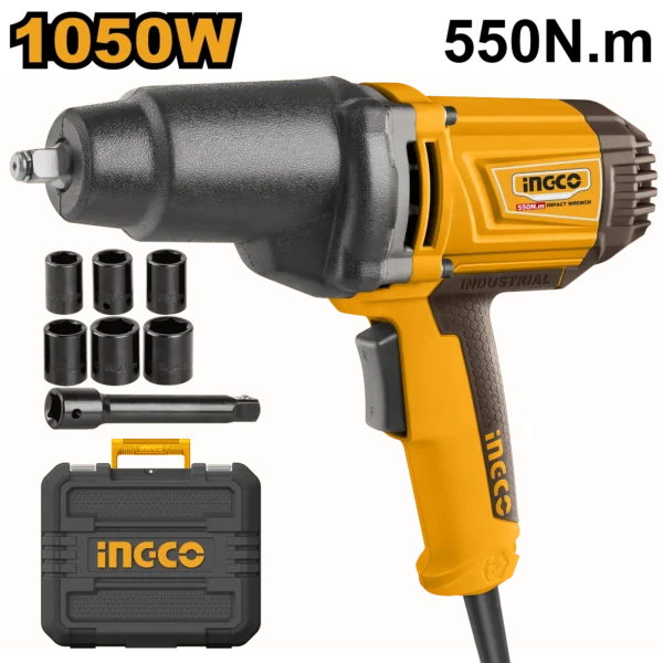 LLAVE DE IMPACTO 1050W 2300RPM INGCO