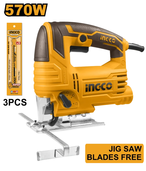 SIERRA CALADORA 570W 800-3000RPM SUPER SELECT INGCO