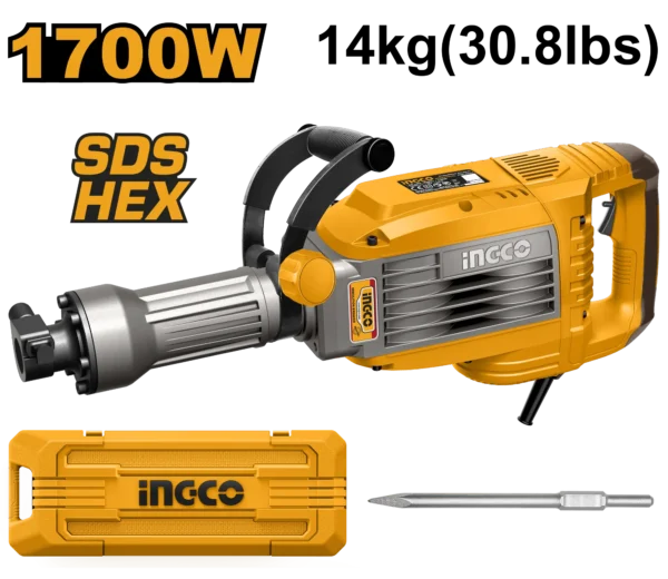 DEMOLEDOR 1700W INGCO