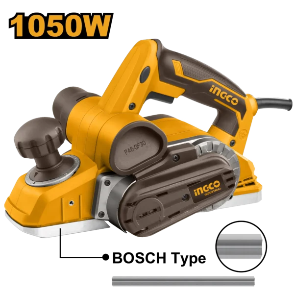 CEPILLADORA ELECTRICA 1050W INGCO