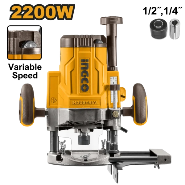 RUTEADOR TUPI 2200W INGCO.