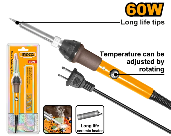 CAUTIN ELECTRICO 60W INGCO