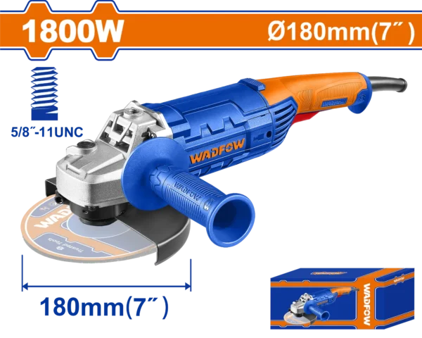 Esmeril angular Wadfow 7"