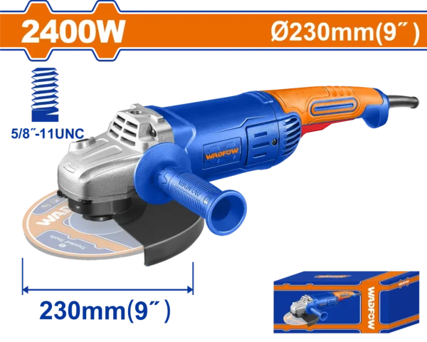 Esmeril angular Wadfow 9""