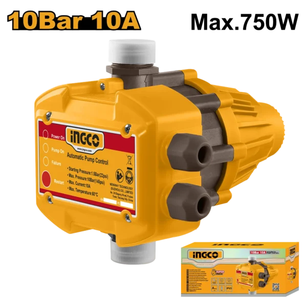 CONTROL AUTOMATICO PARA BOMBAS -INGCO