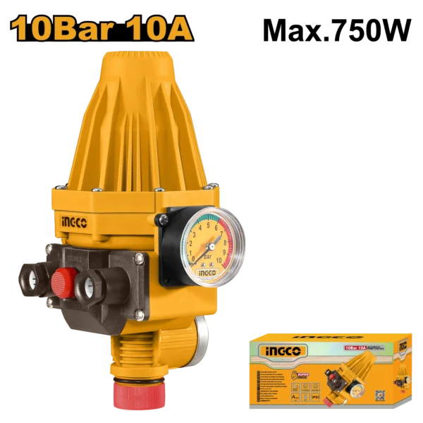 CONTROL AUTOMATICO PARA BOMBAS INGCO