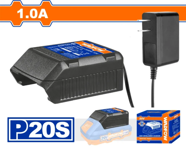 CARGADOR BATERIA 20V 1.0AM WADFOW