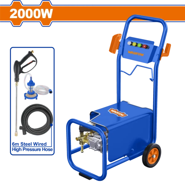 HIDROLAVADORA DE ALTA PRESIÓN 2000W WADFOW