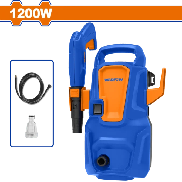 HIDROLAVADORA DE ALTA PRESION 1200W-1305 PSI WADFOW