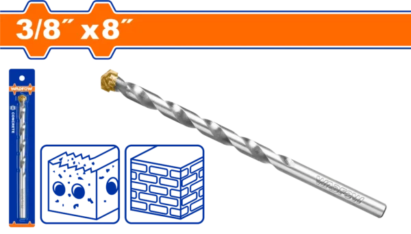 BROCA DE CONCRETO M2 3/8"*8" WADFOW