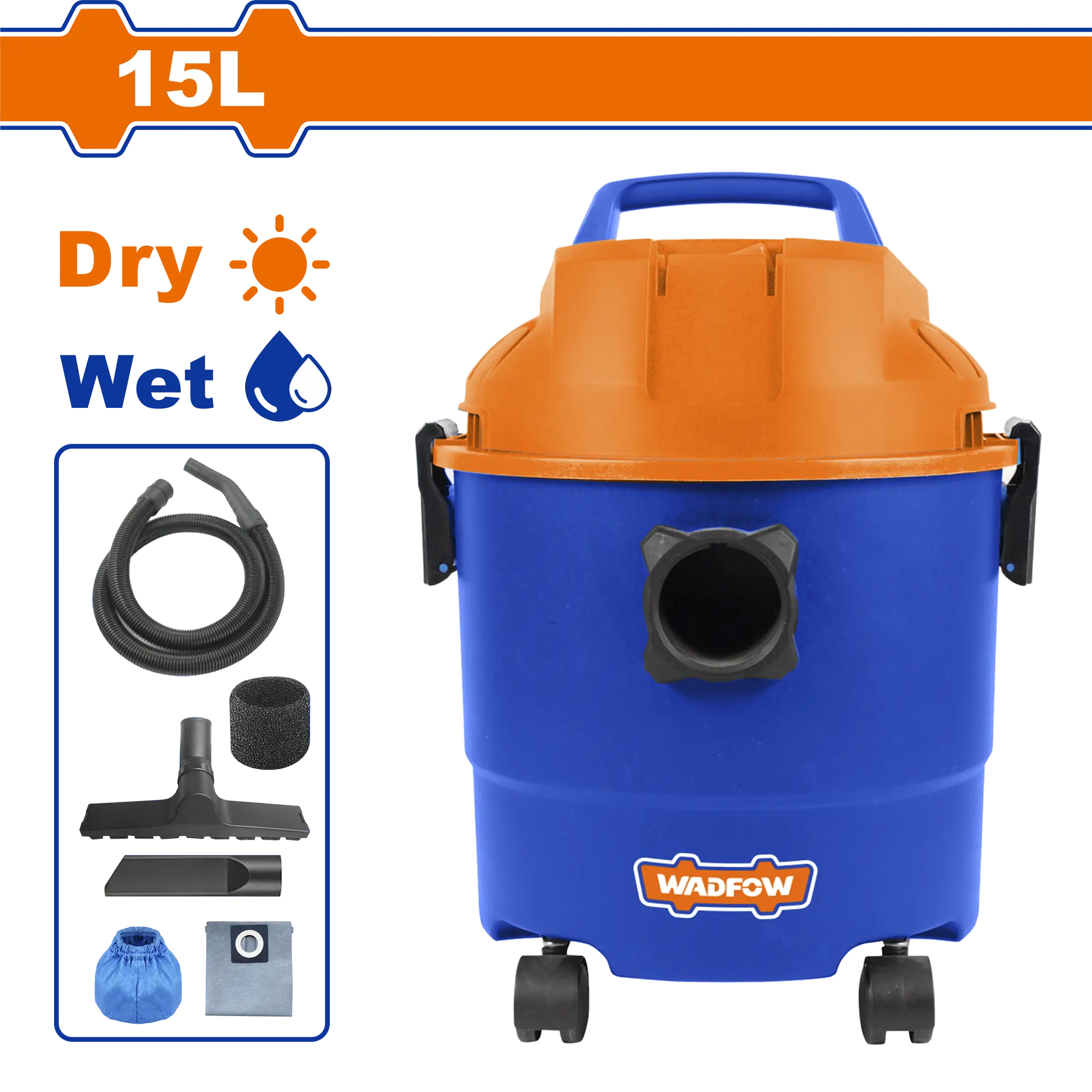 Herramienta Wadfow 15L