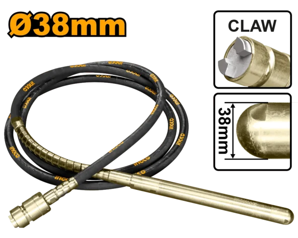 MANGUERA PARA VIBRADOR 38MMX6M INGCO.