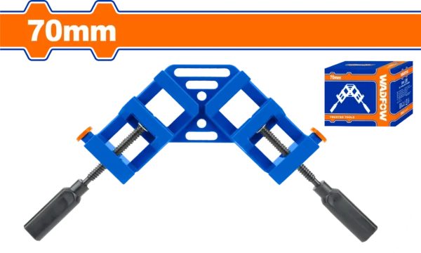 ABRAZADERA DE ESQUINA 70MM WADFOW