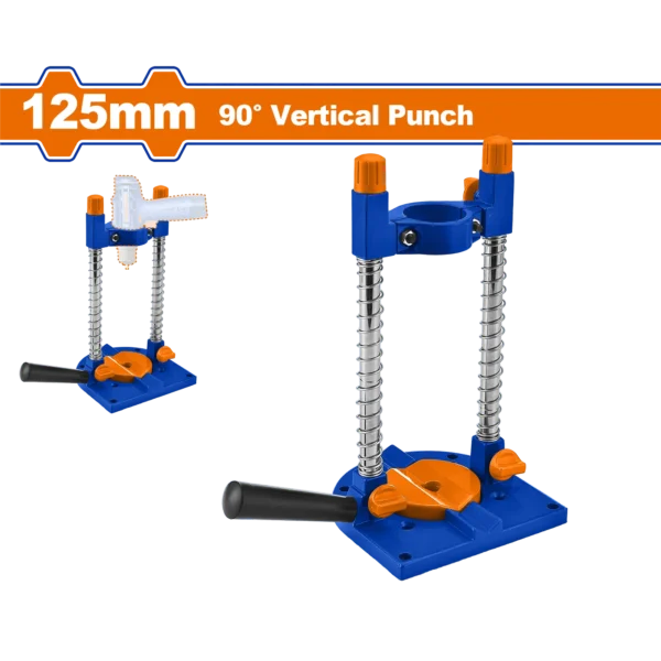 SOPORTE DE TALADRO VERTICAL 125MM WADFOW