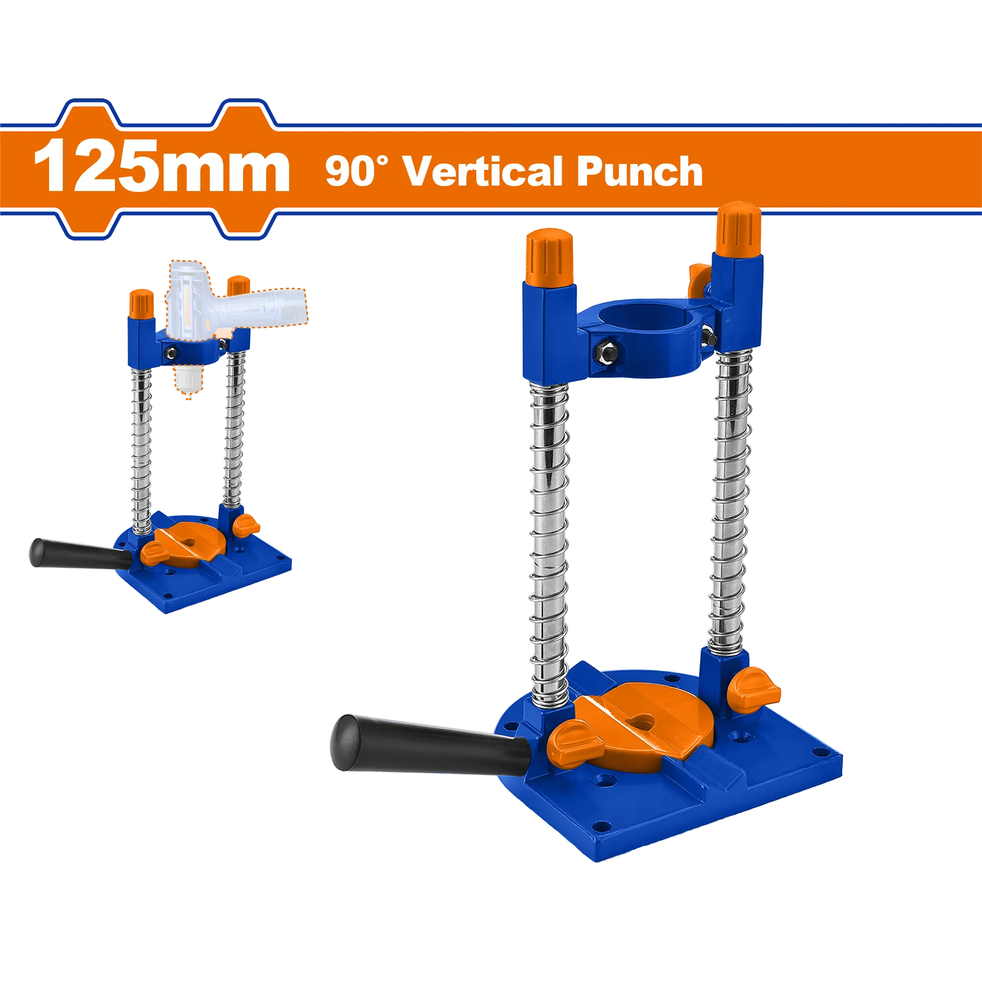 SOPORTE DE TALADRO VERTICAL 125MM WADFOW