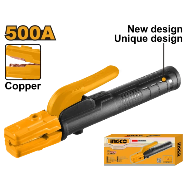 PORTA ELECTRODO INDUSTRIAL 500A INGCO