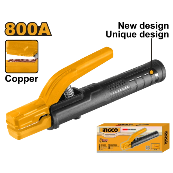 PORTA ELECTRODO 800A INGCO.