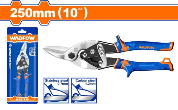 TIJERA DE AVIACION IZQUIERDA 10" PROFESIONAL WADFOW