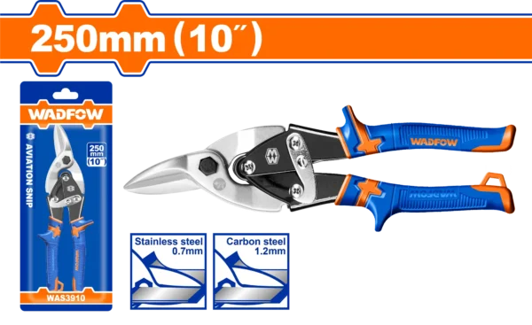 TIJERA DE AVIACION DERECHA 10" PROFESIONAL WADFOW