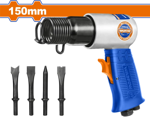 MARTILLO NEUMATICO 150MM/90PSI CINCEL INCLUIDO WADFOW