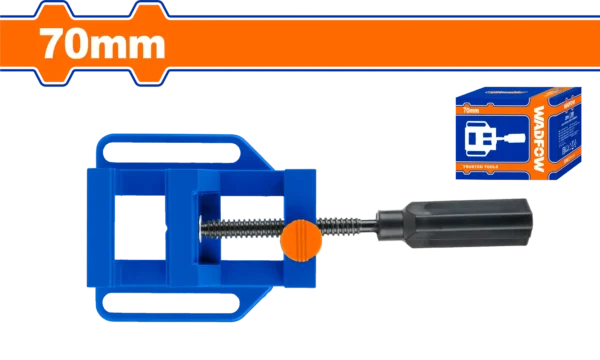 PINZA ABRAZADERA DE ANGULO RECTO 90º 70MM