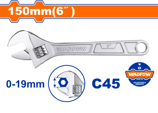 LLAVE PICO DE LORO FRANCESA 6" WADFOW