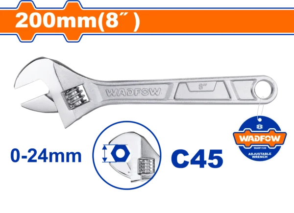 LLAVE PICO DE LORO FRANCESA 8" WADFOW