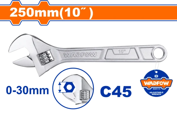 LLAVE PICO DE LORO FRANCESA 10" WADFOW