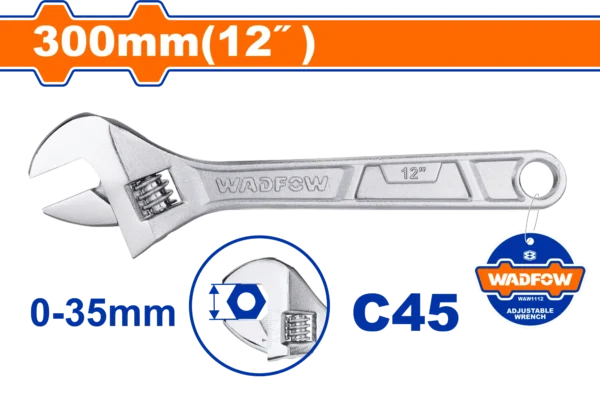 LLAVE PICO DE LORO FRANCESA 12" WADFOW