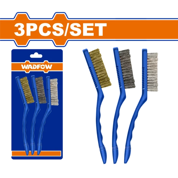 CEPILLOS DE ALAMBRE 9"" 3PCS WADFOW