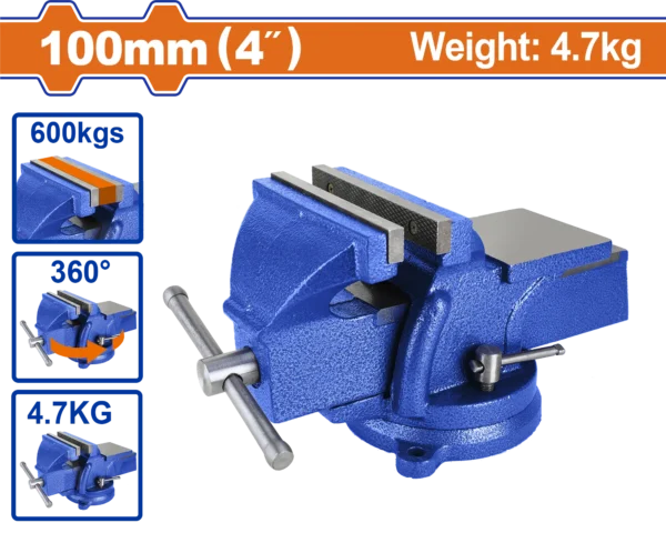ENTENALLA 4" GIRATORIA WADFOW