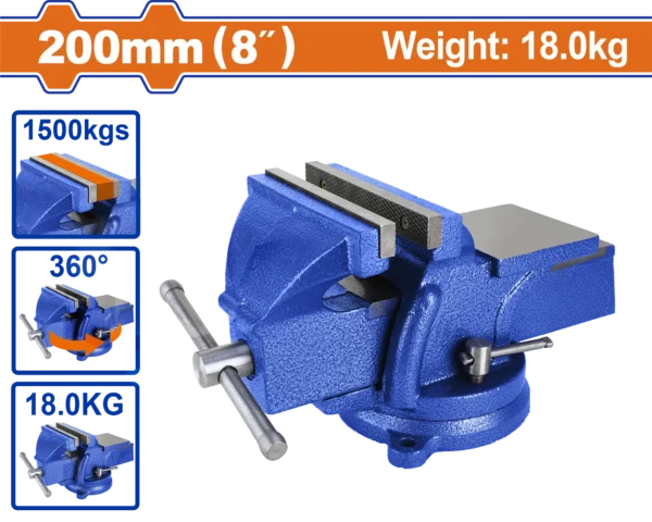 ENTENALLA 8" GIRATORIA WADFOW