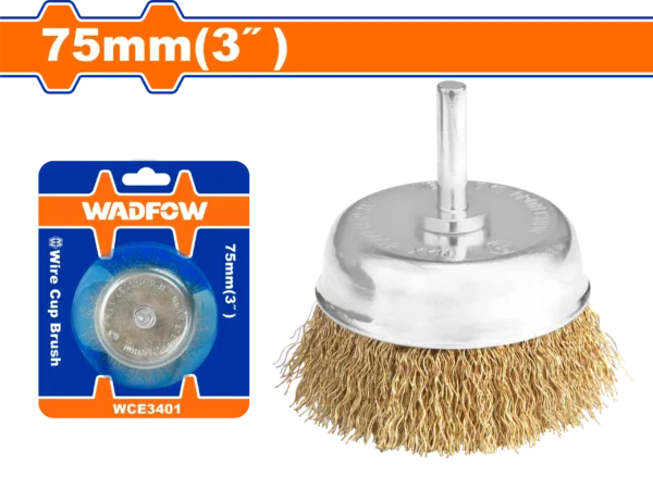 GRATA COPA RIZADA 3"X 1/4" P/TALADRO WADFOW | Gala Importac…