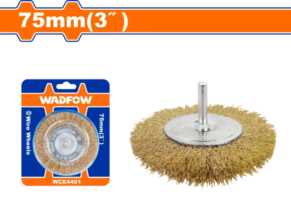 GRATA CIRCULAR RIZADA 1/4"X 3" P/TALADRO WADFOW | Gala Impo…