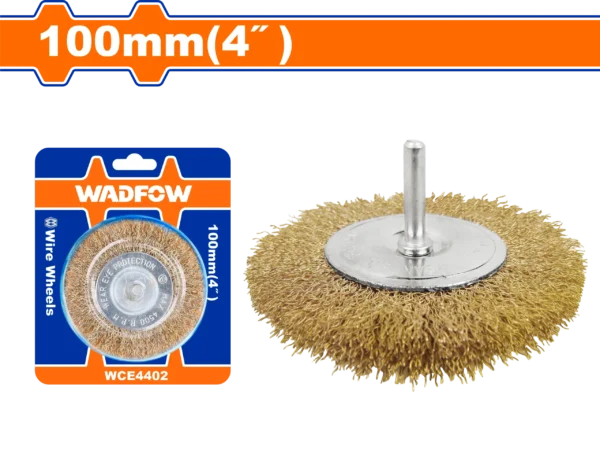 GRATA CIRCULAR RIZADA 4" X 1/4"P/TALADRO WADFOW | Gala Impo…