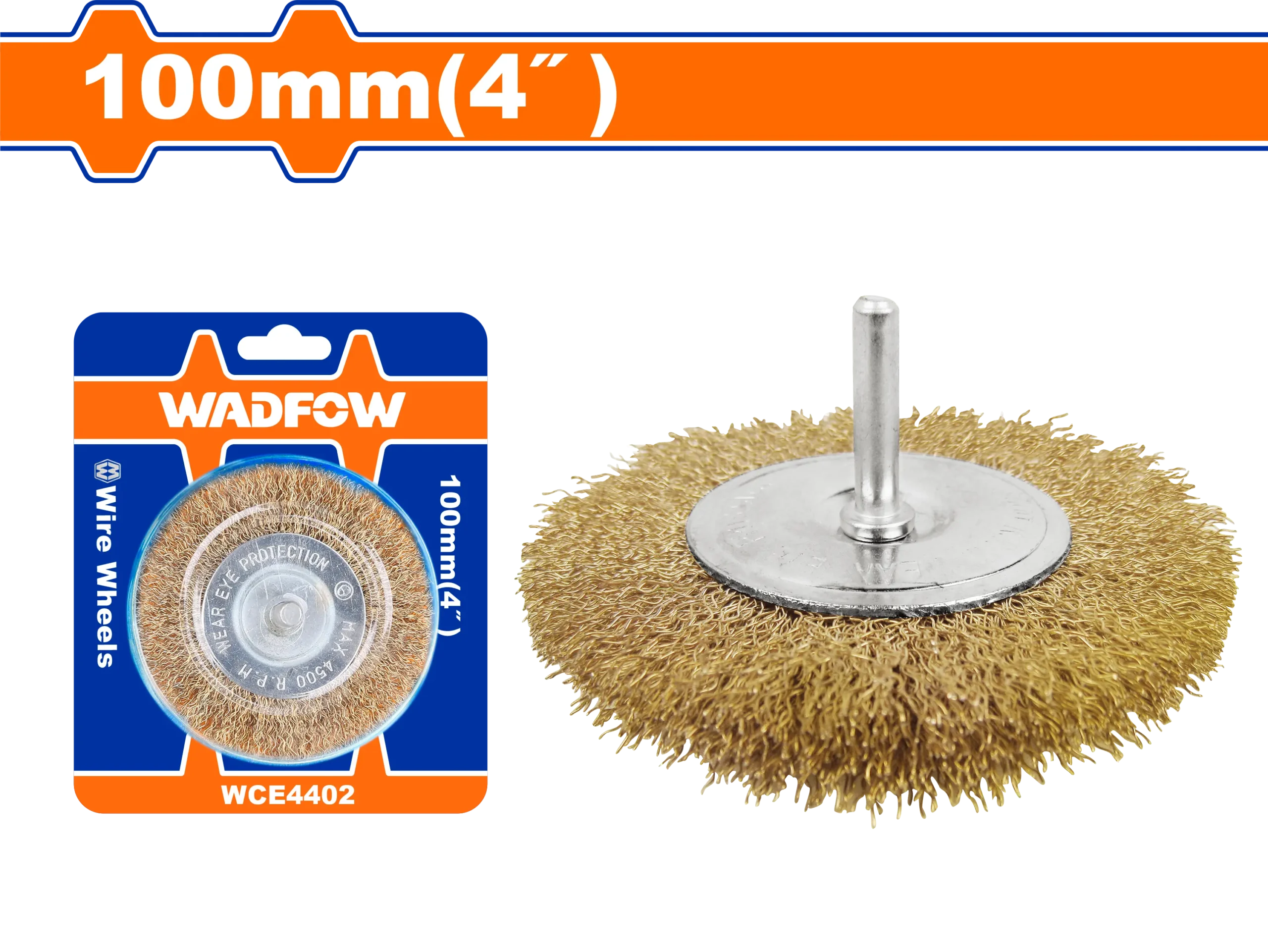 GRATA CIRCULAR RIZADA 4" X 1/4"P/TALADRO WADFOW | Gala Impo…