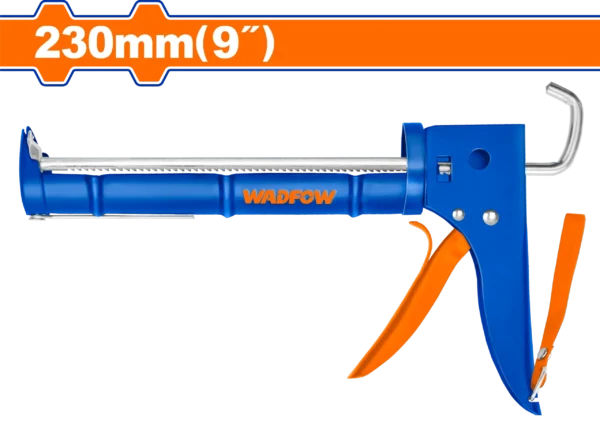 PISTOLA PARA SILICON PISTOLA DE CALAFATEO DE 9 " WADFOW