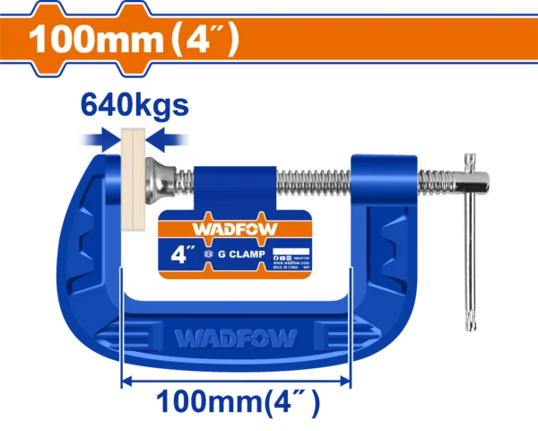 PRENSA G 4" PROFESIONAL WADFOW