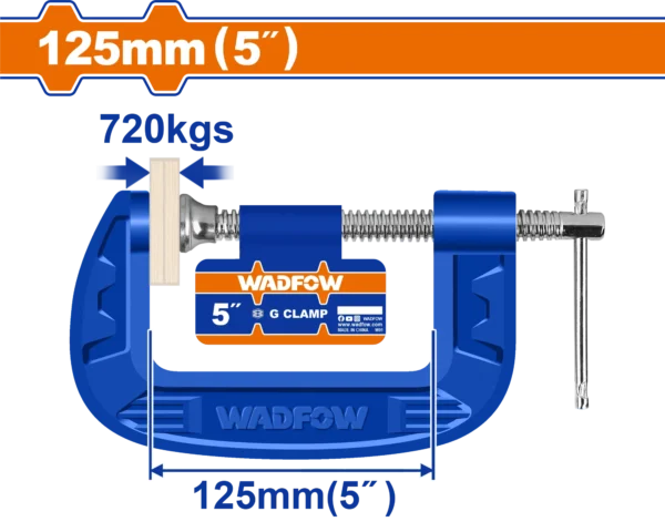 PRENSA G 5" PROFESIONAL WADFOW