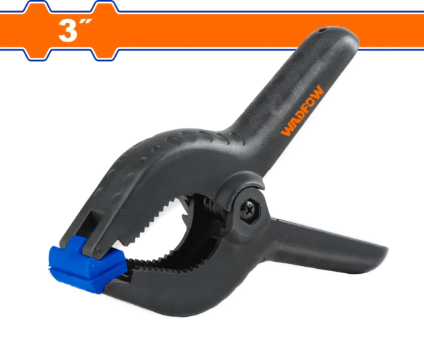 PINZA DE RESORTE DE 3"" WADFOW