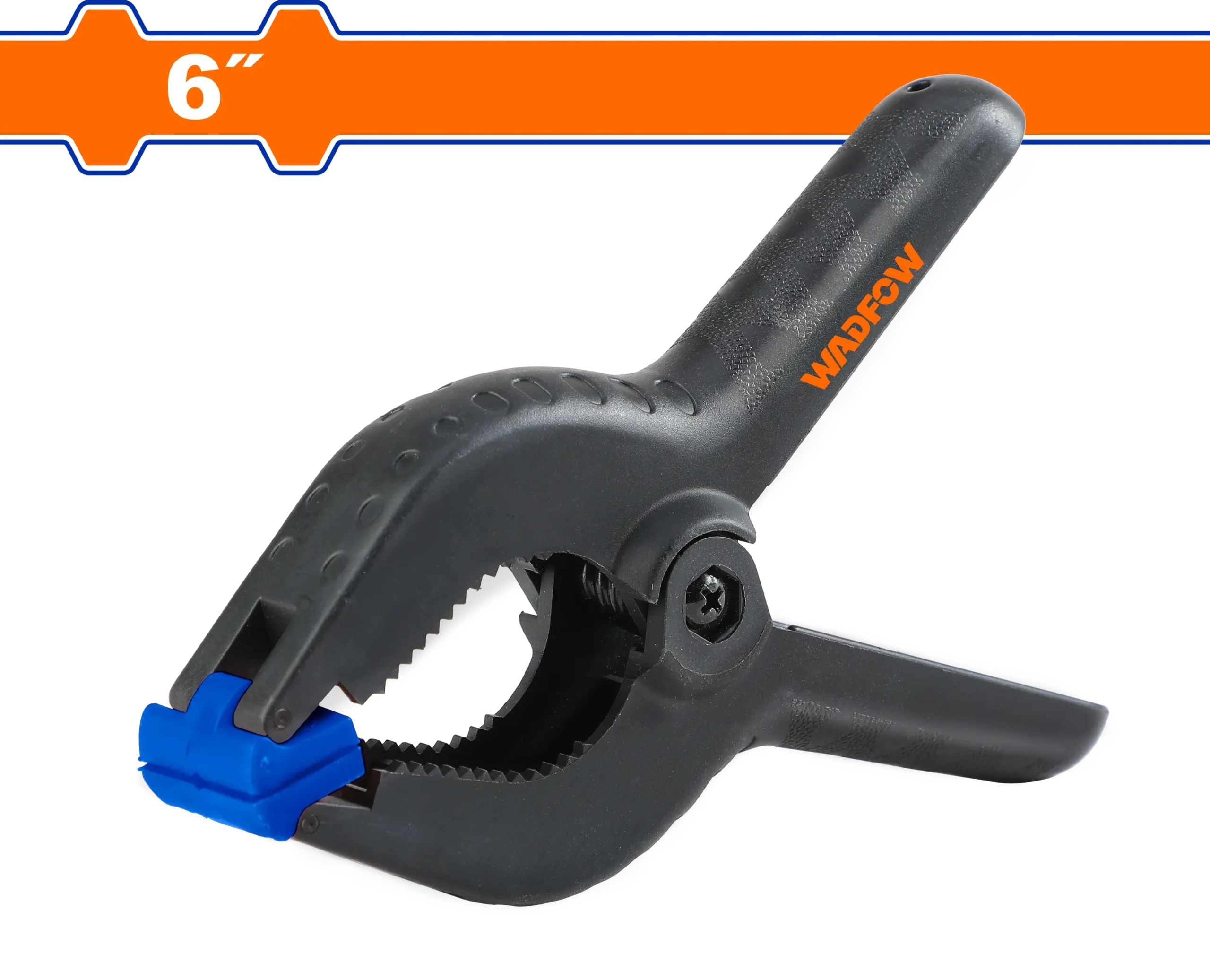 PINZA DE RESORTE DE 6"" WADFOW